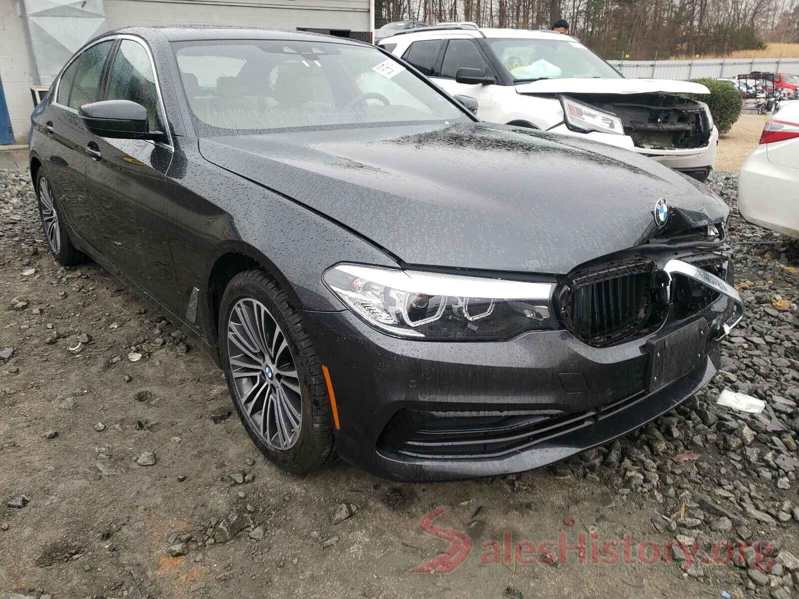 WBAJA7C57KWW47851 2019 BMW 5 SERIES