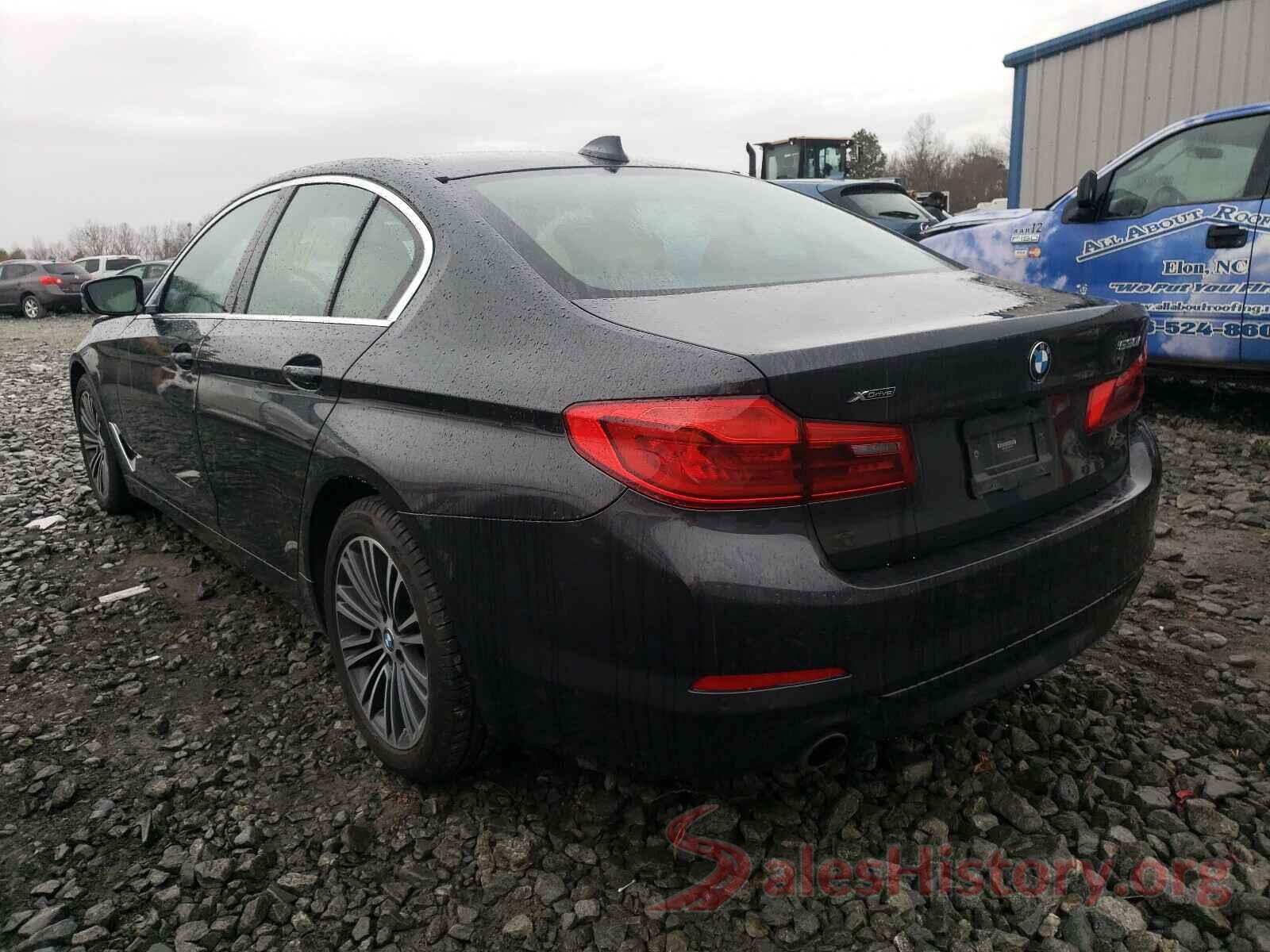 WBAJA7C57KWW47851 2019 BMW 5 SERIES