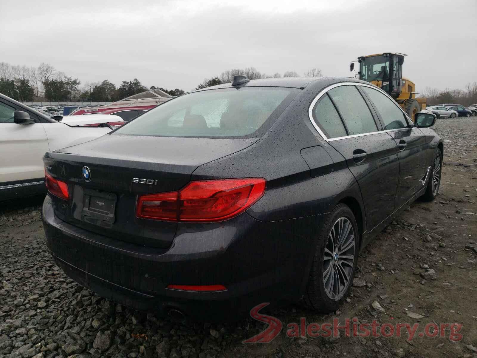 WBAJA7C57KWW47851 2019 BMW 5 SERIES