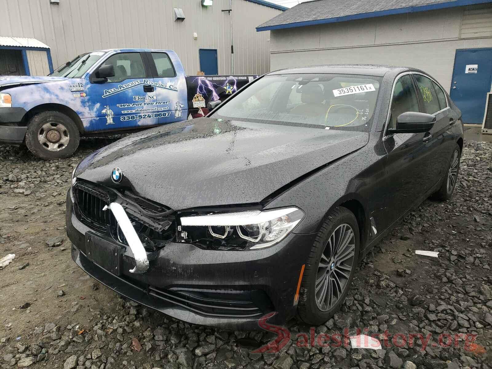 WBAJA7C57KWW47851 2019 BMW 5 SERIES