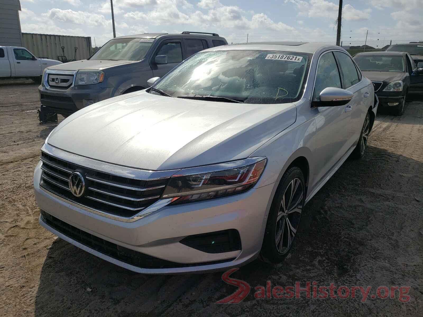 1VWCA7A35LC005237 2020 VOLKSWAGEN PASSAT