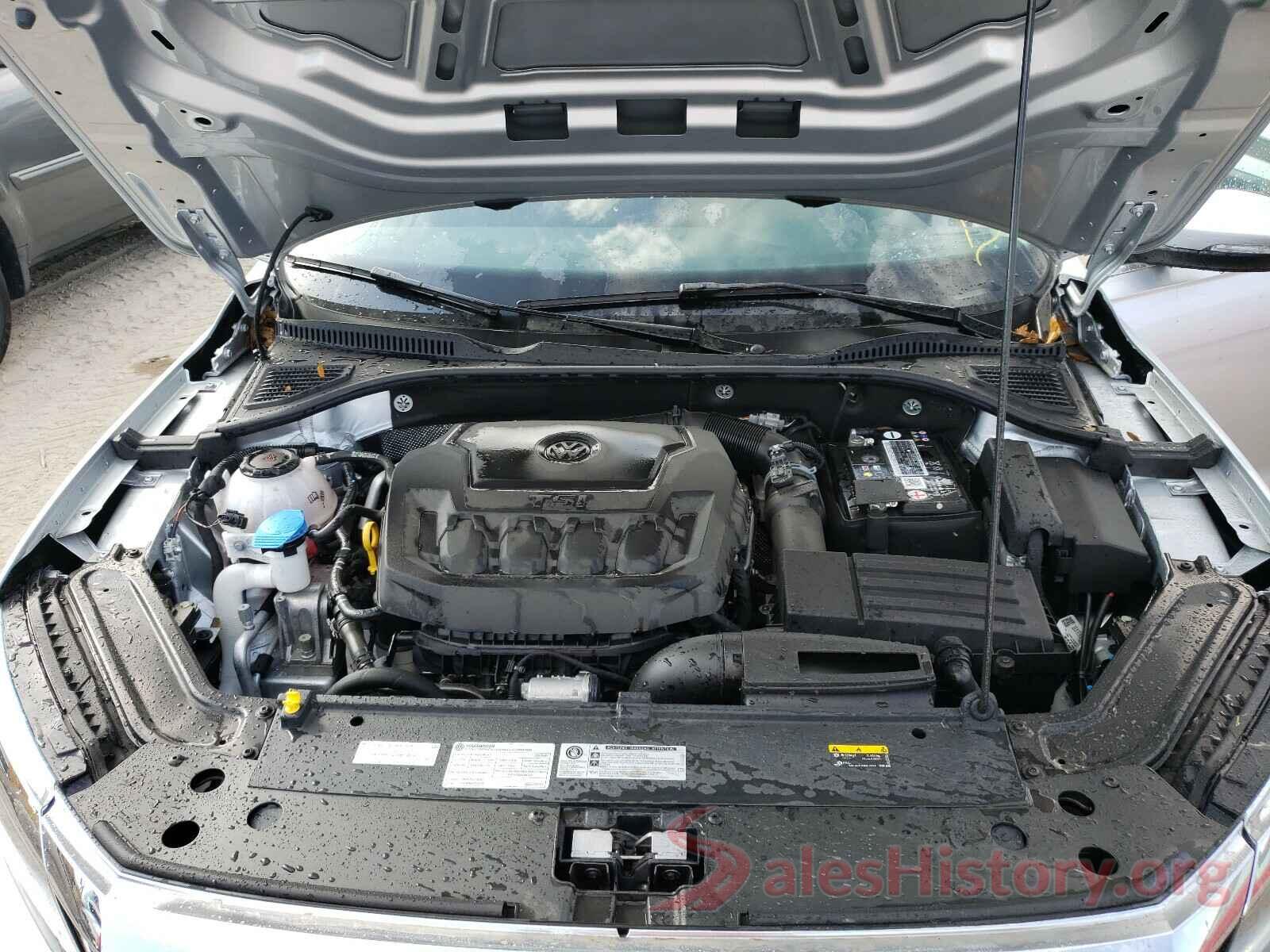 1VWCA7A35LC005237 2020 VOLKSWAGEN PASSAT