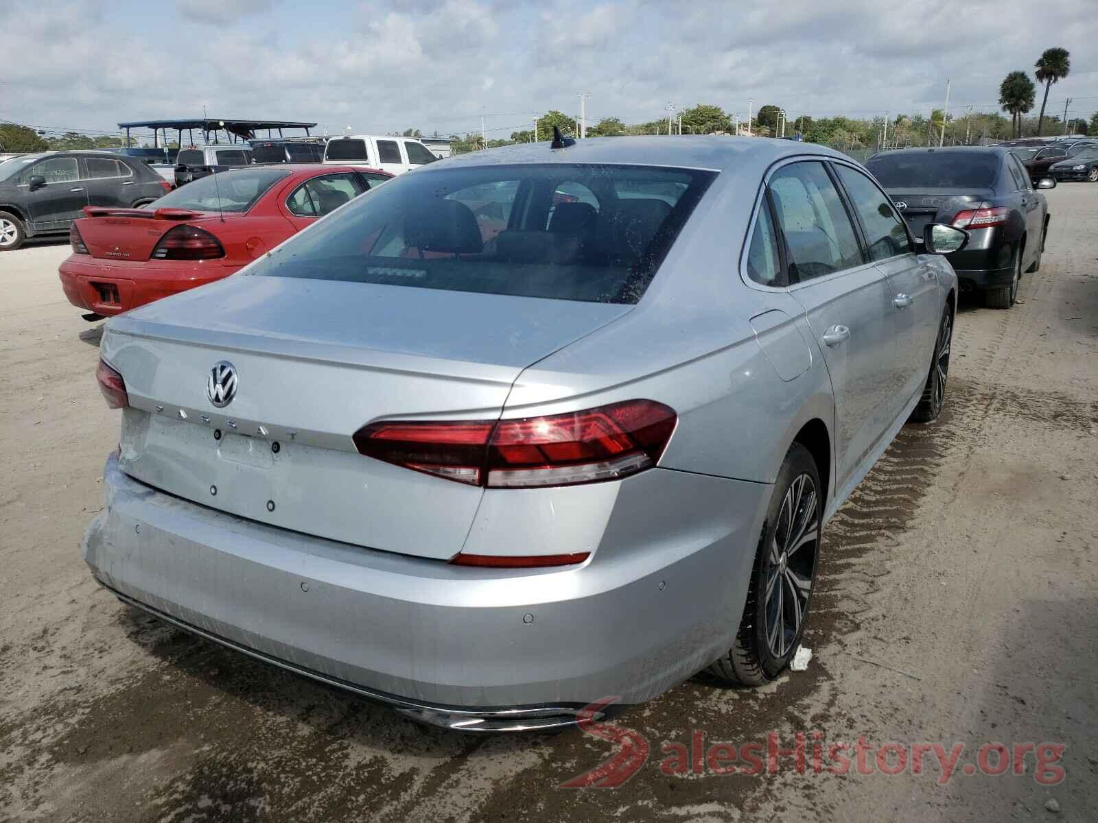 1VWCA7A35LC005237 2020 VOLKSWAGEN PASSAT