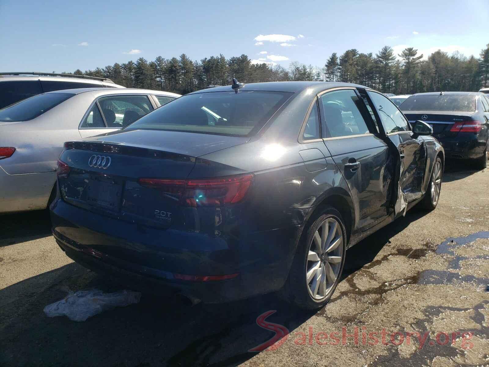 WAUANAF42HN023166 2017 AUDI A4