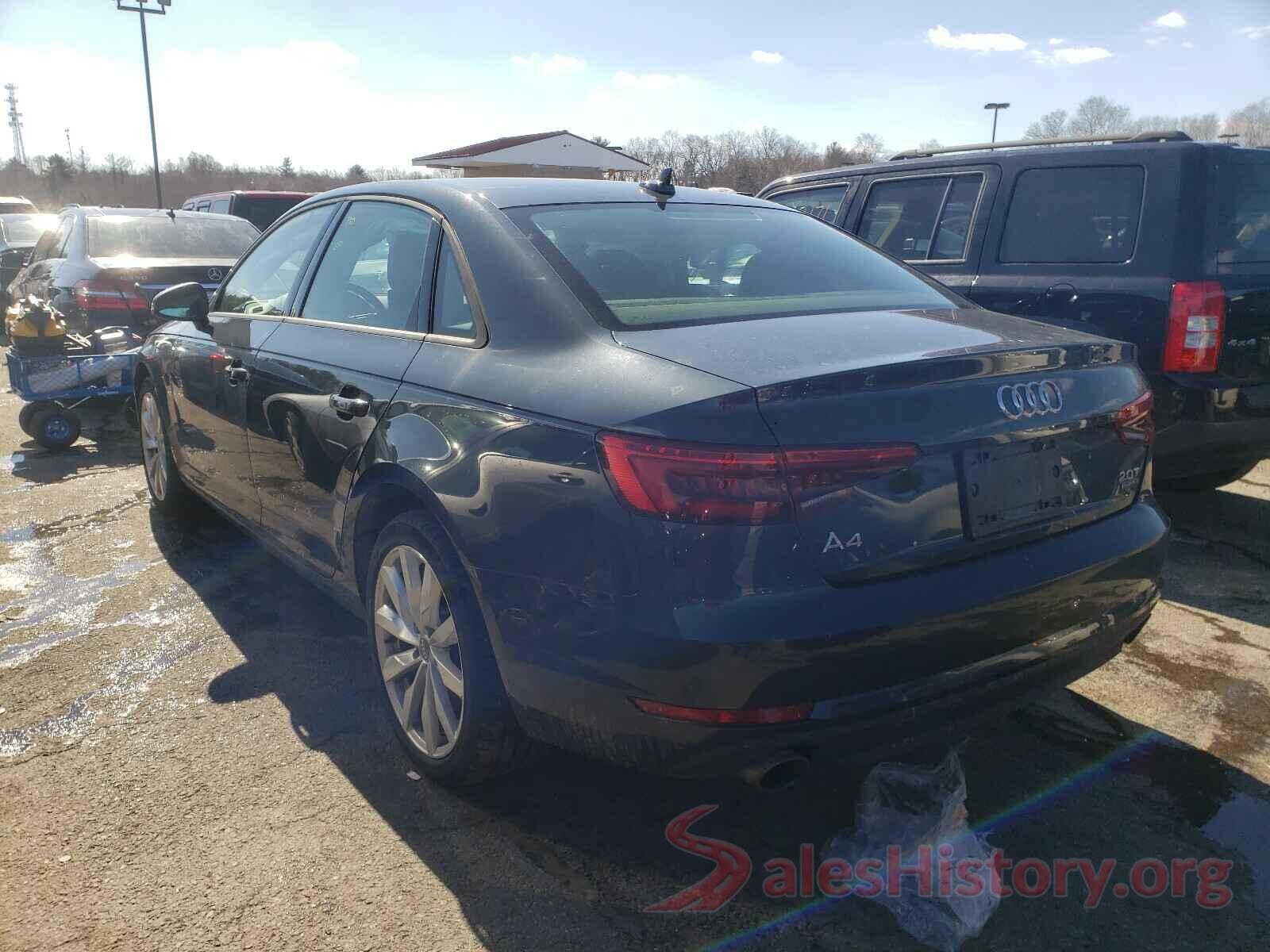 WAUANAF42HN023166 2017 AUDI A4