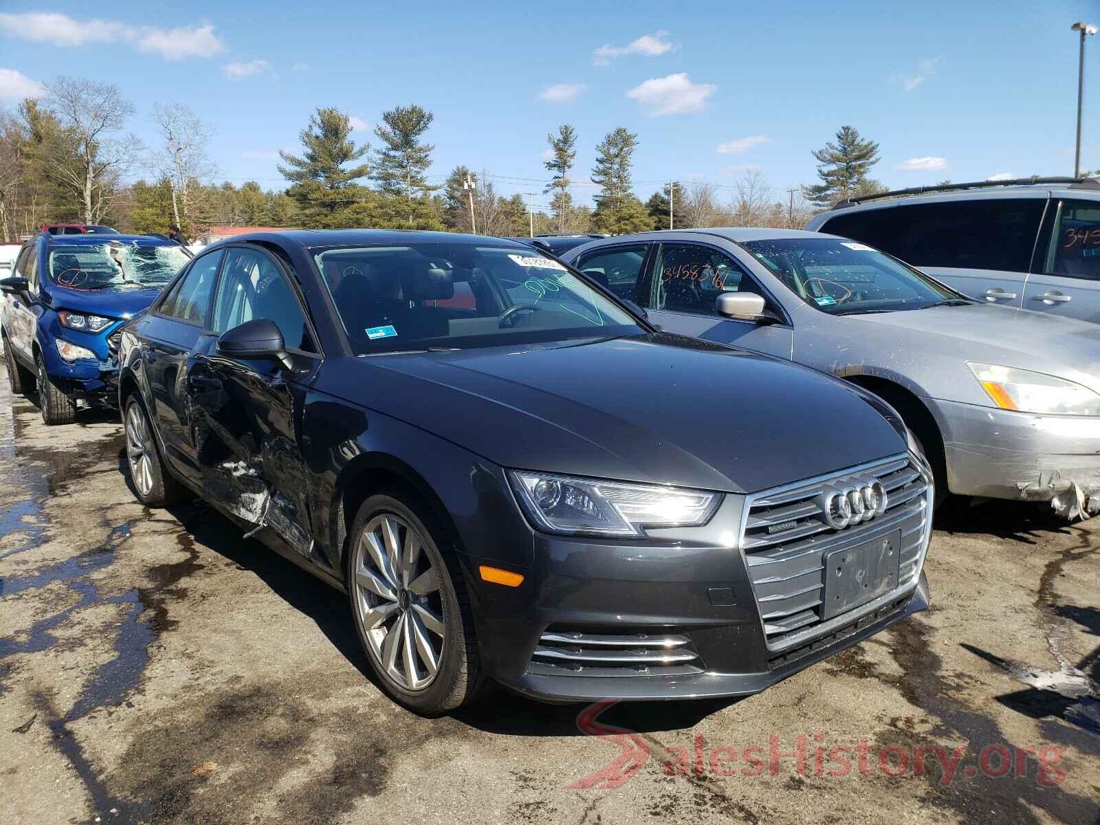 WAUANAF42HN023166 2017 AUDI A4