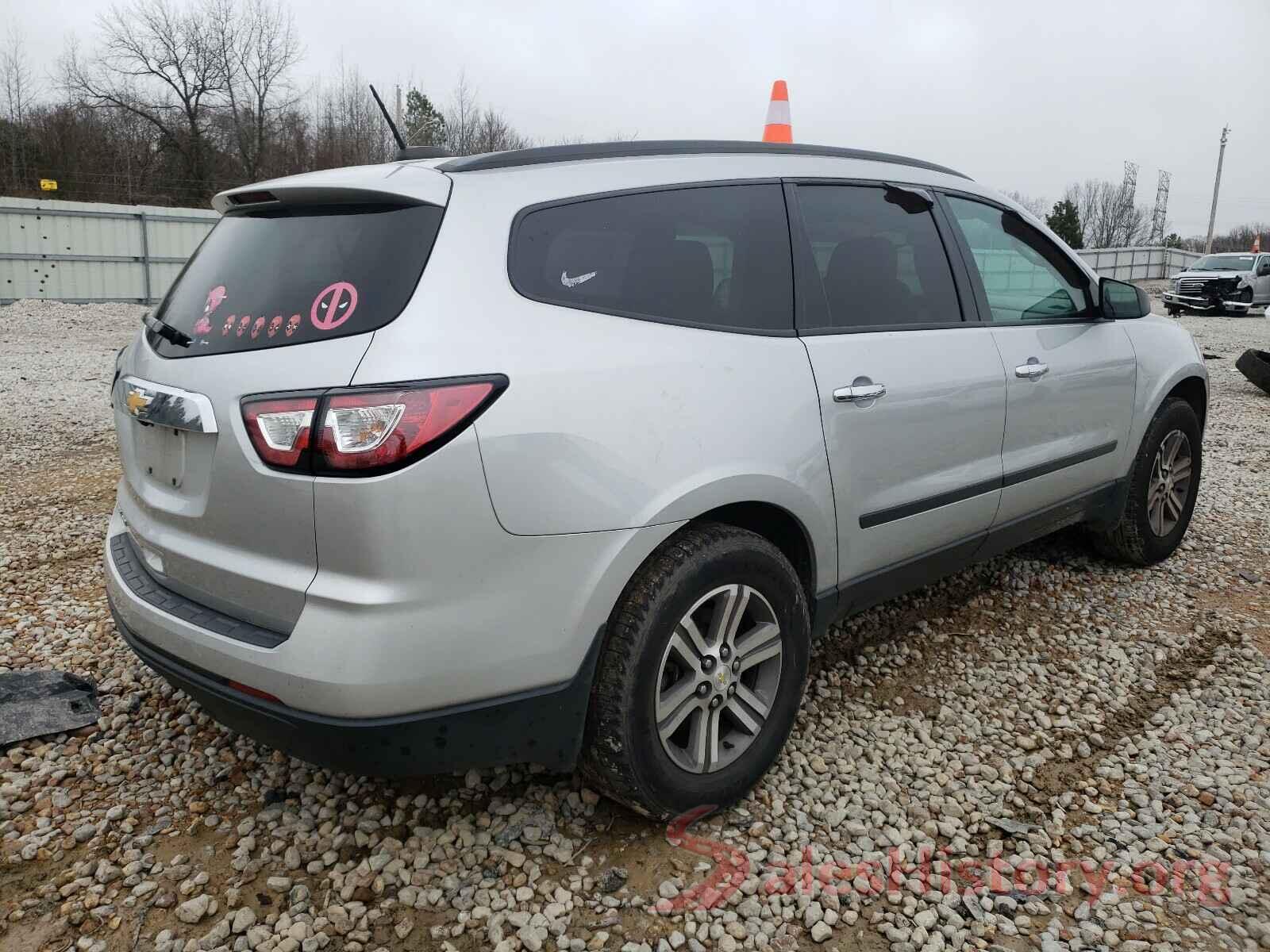 1GNKVFKD7HJ263791 2017 CHEVROLET TRAVERSE