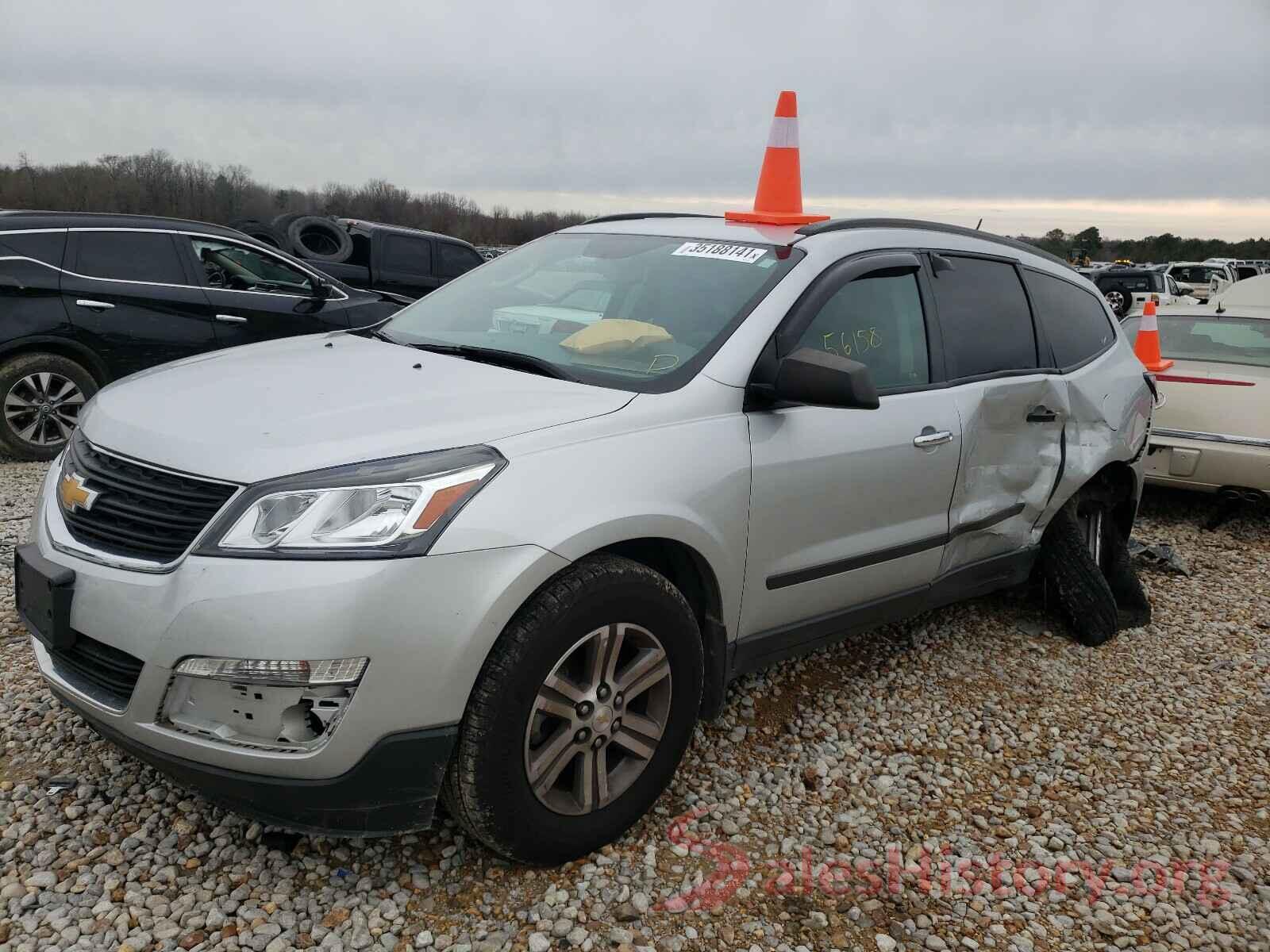 1GNKVFKD7HJ263791 2017 CHEVROLET TRAVERSE