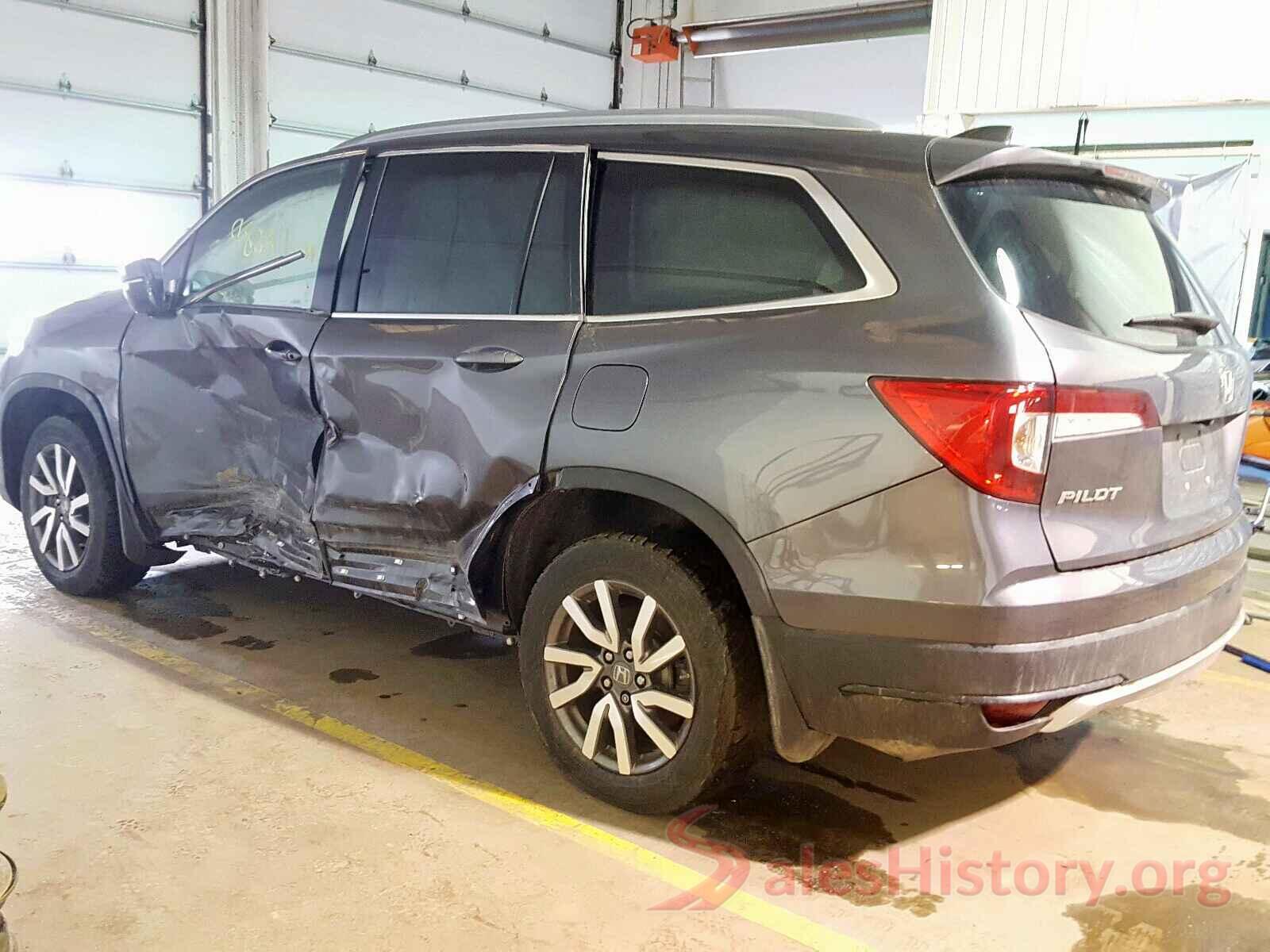 5FNYF6H32KB507313 2019 HONDA PILOT