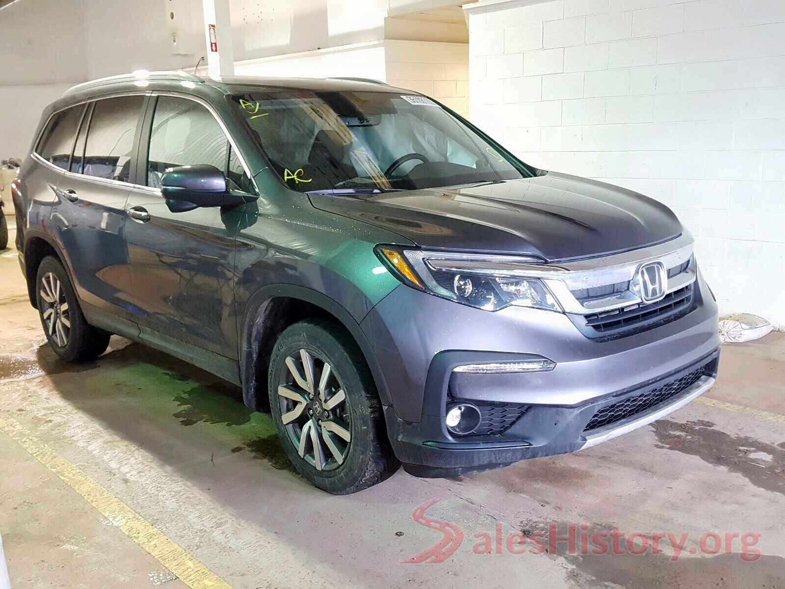 5FNYF6H32KB507313 2019 HONDA PILOT