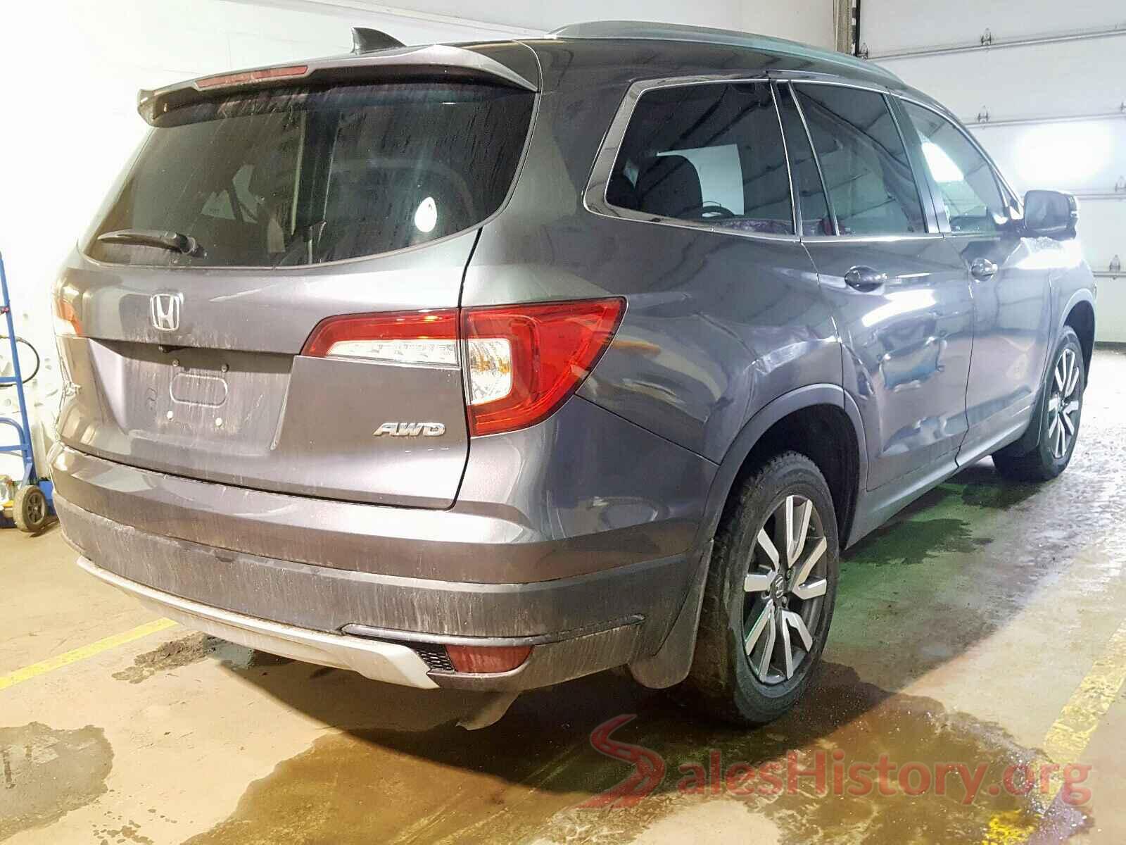 5FNYF6H32KB507313 2019 HONDA PILOT