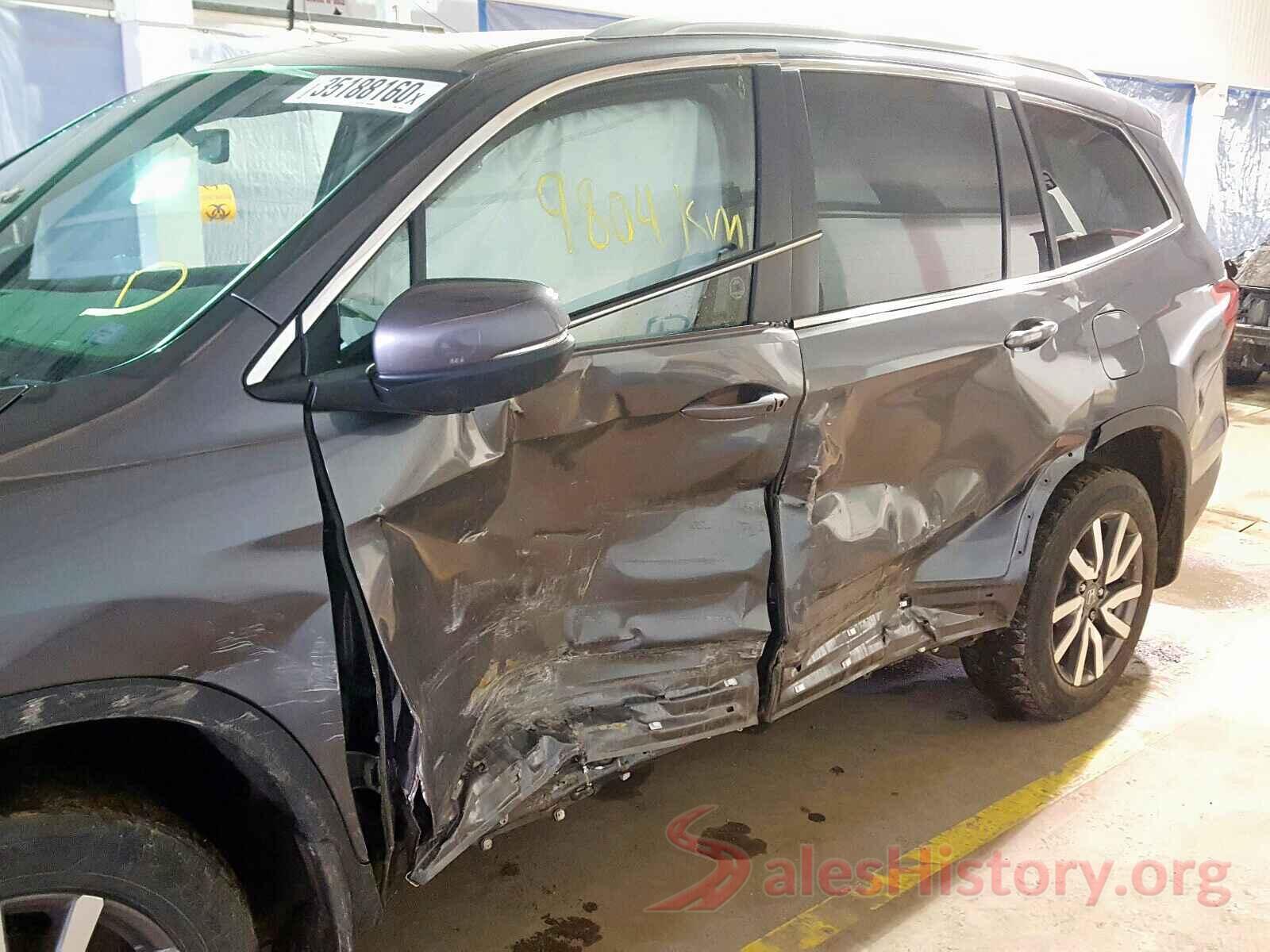 5FNYF6H32KB507313 2019 HONDA PILOT