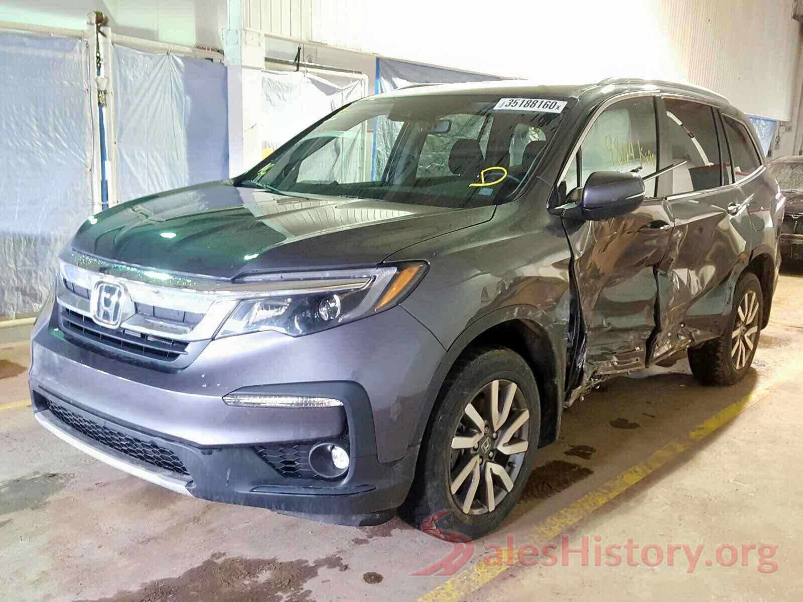 5FNYF6H32KB507313 2019 HONDA PILOT