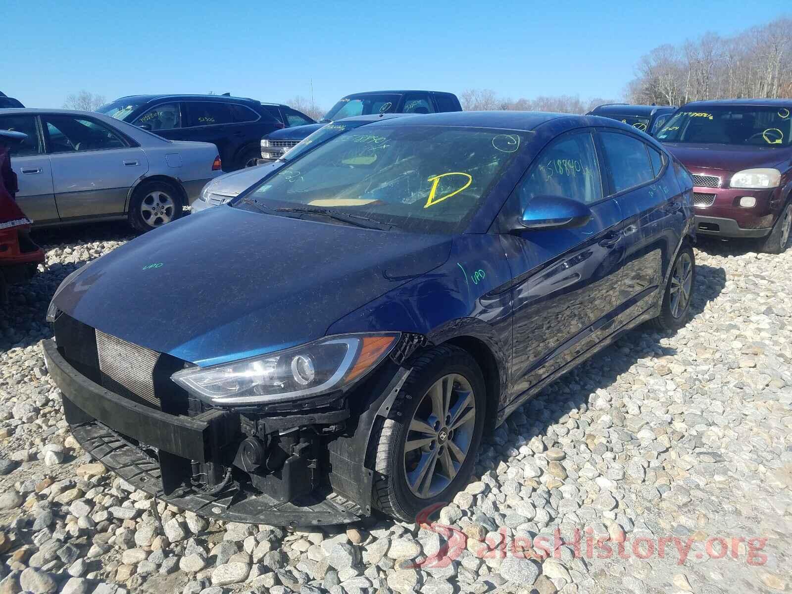 5NPD84LF3JH364371 2018 HYUNDAI ELANTRA