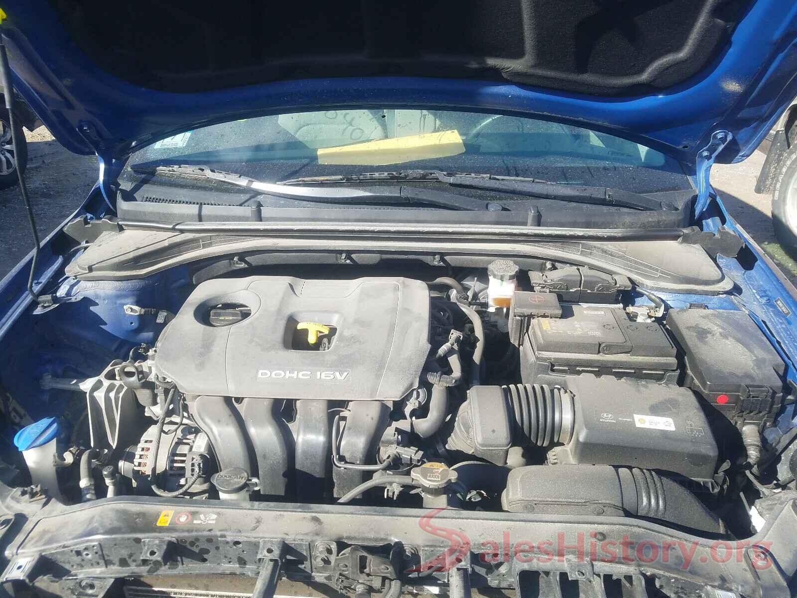 5NPD84LF3JH364371 2018 HYUNDAI ELANTRA