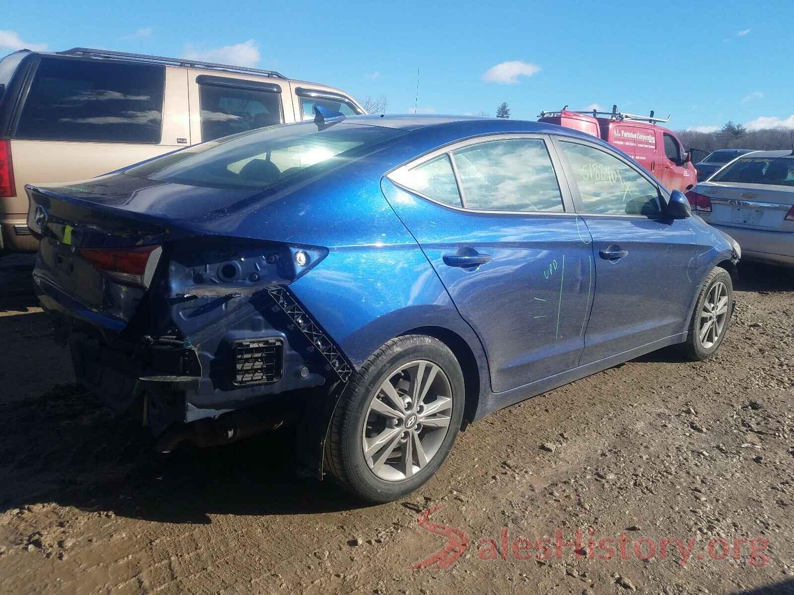 5NPD84LF3JH364371 2018 HYUNDAI ELANTRA