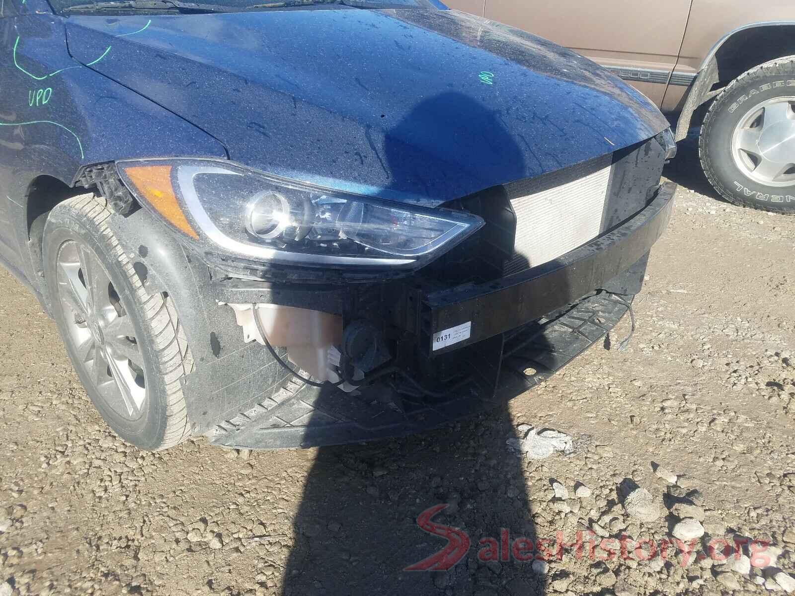 5NPD84LF3JH364371 2018 HYUNDAI ELANTRA