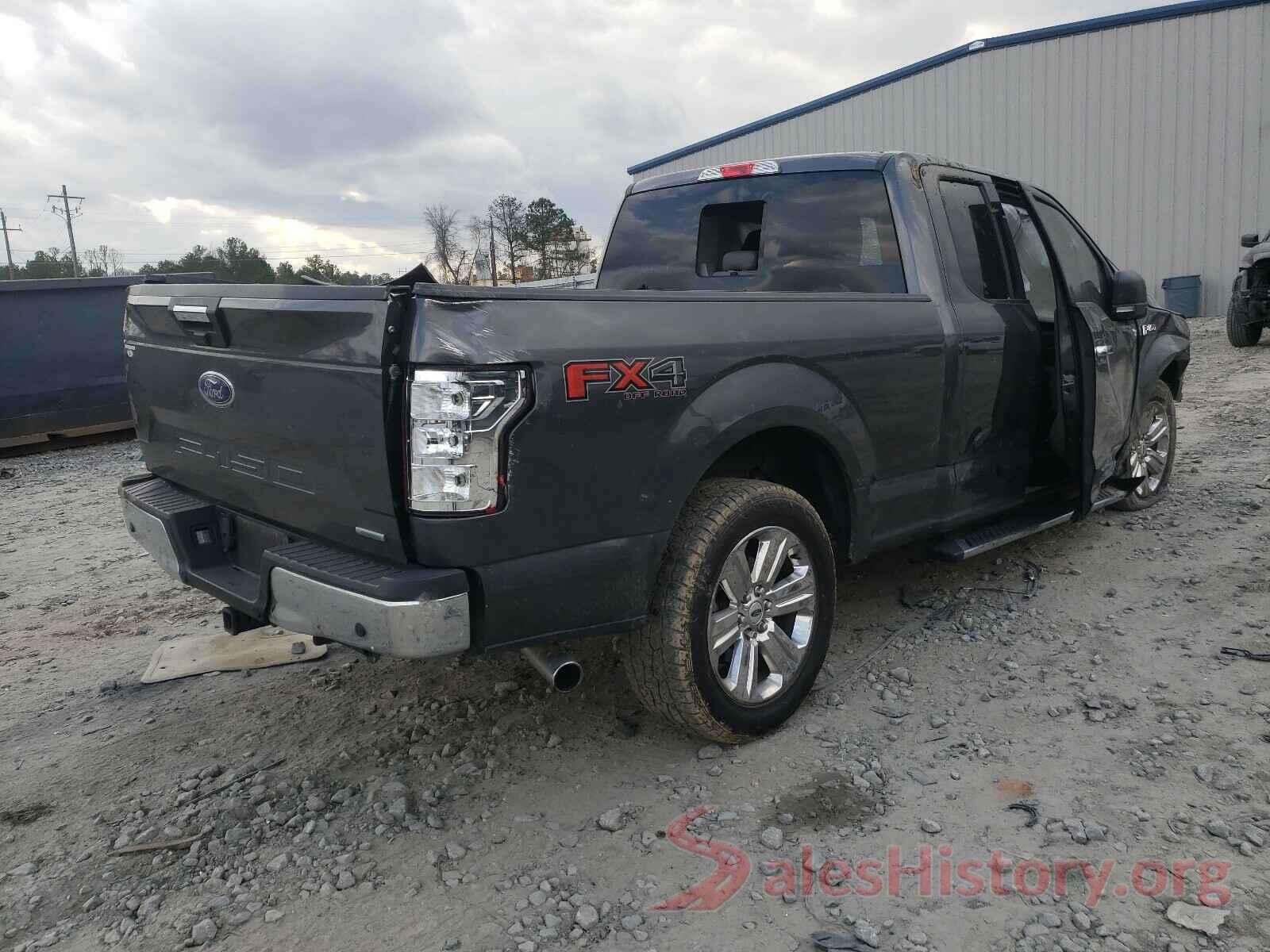 1FTEX1EP5JKG08180 2018 FORD F150