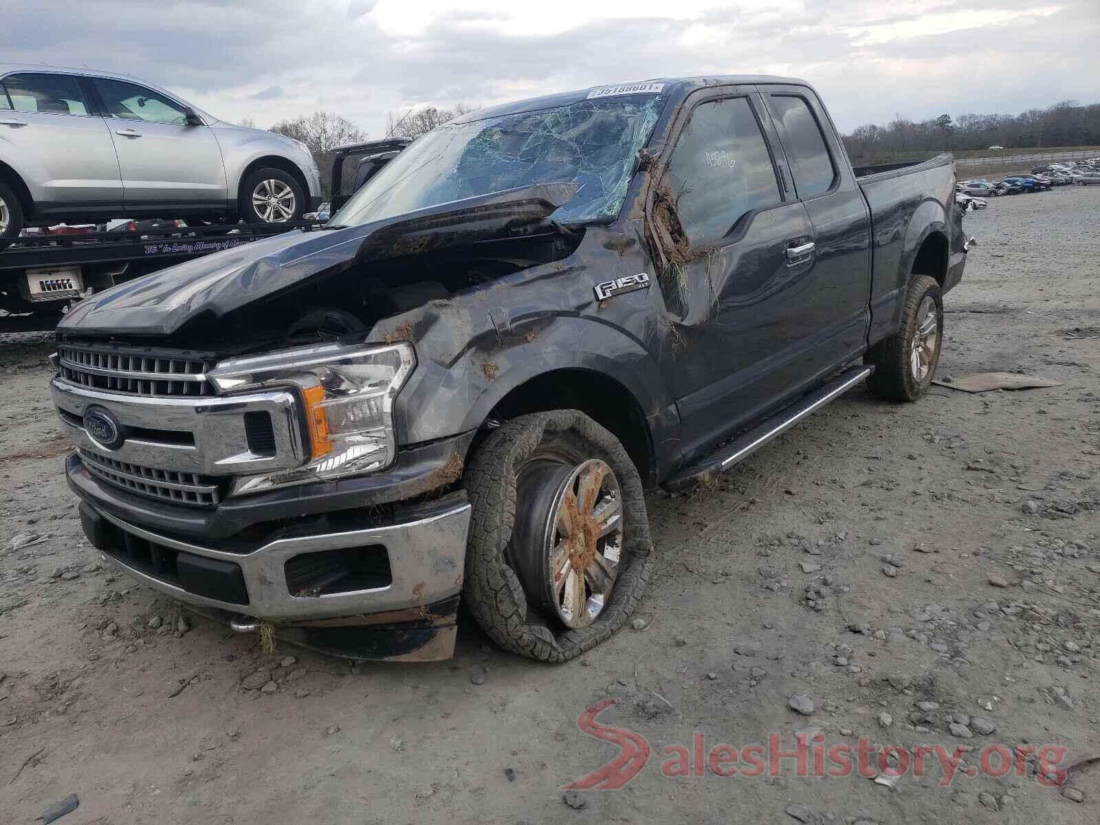 1FTEX1EP5JKG08180 2018 FORD F150