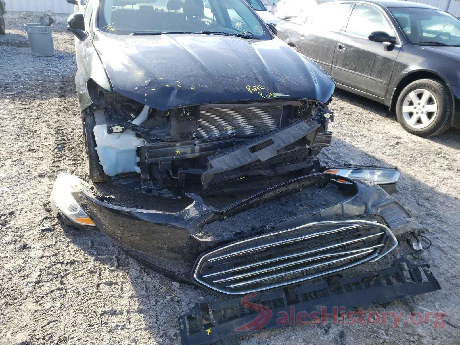 1FA6P0H7XG5114100 2016 FORD FUSION