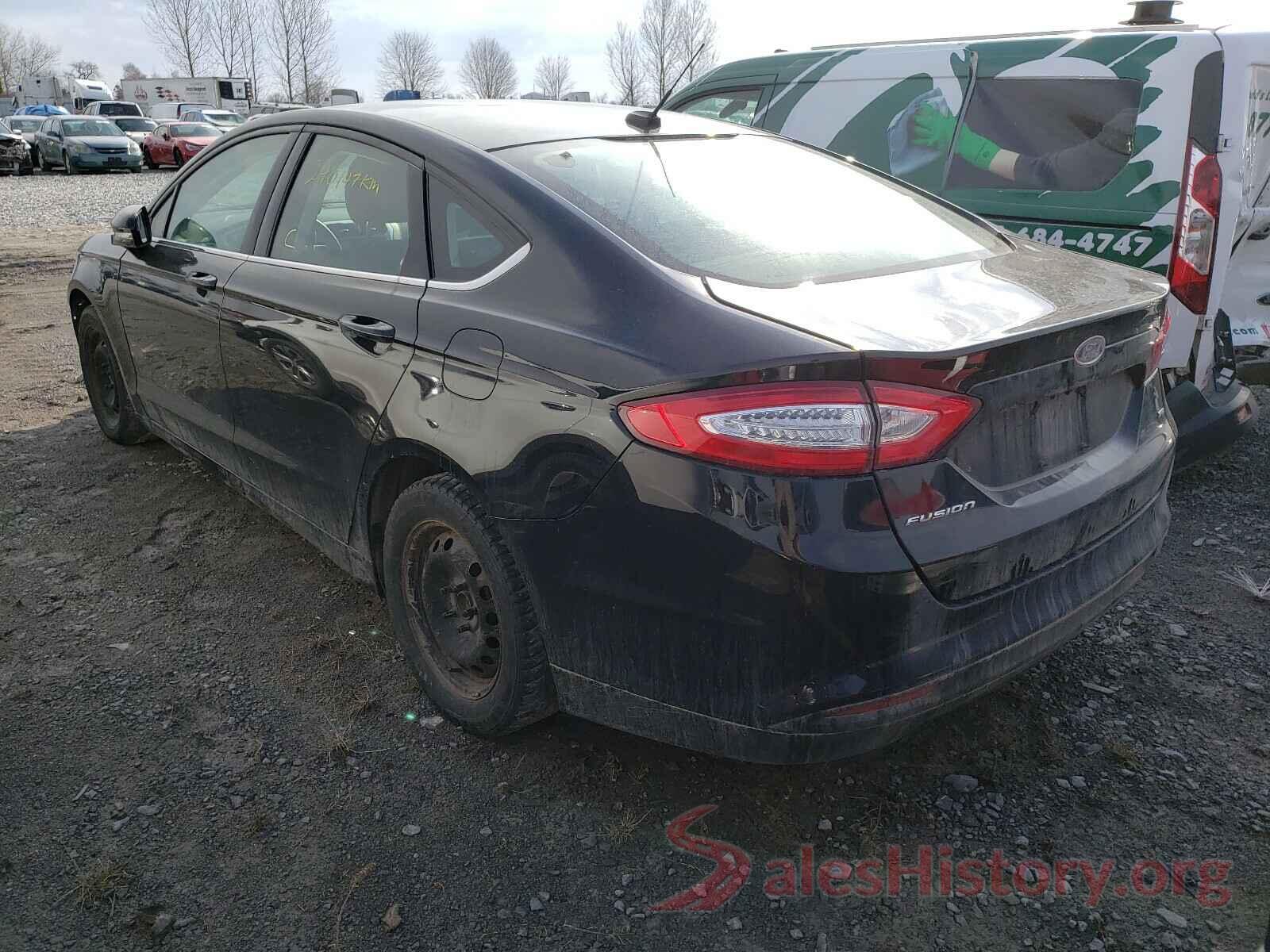 1FA6P0H7XG5114100 2016 FORD FUSION