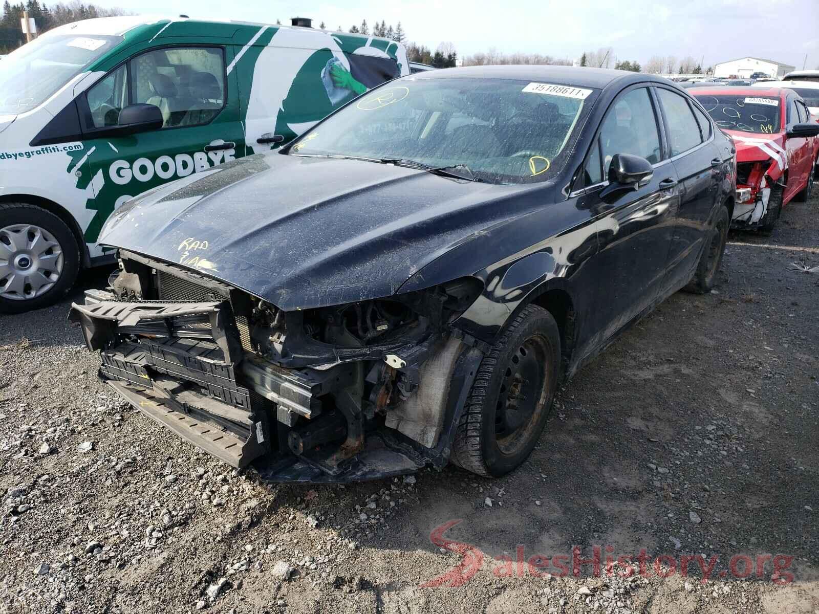 1FA6P0H7XG5114100 2016 FORD FUSION