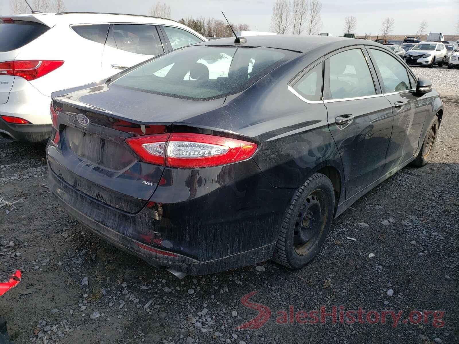 1FA6P0H7XG5114100 2016 FORD FUSION