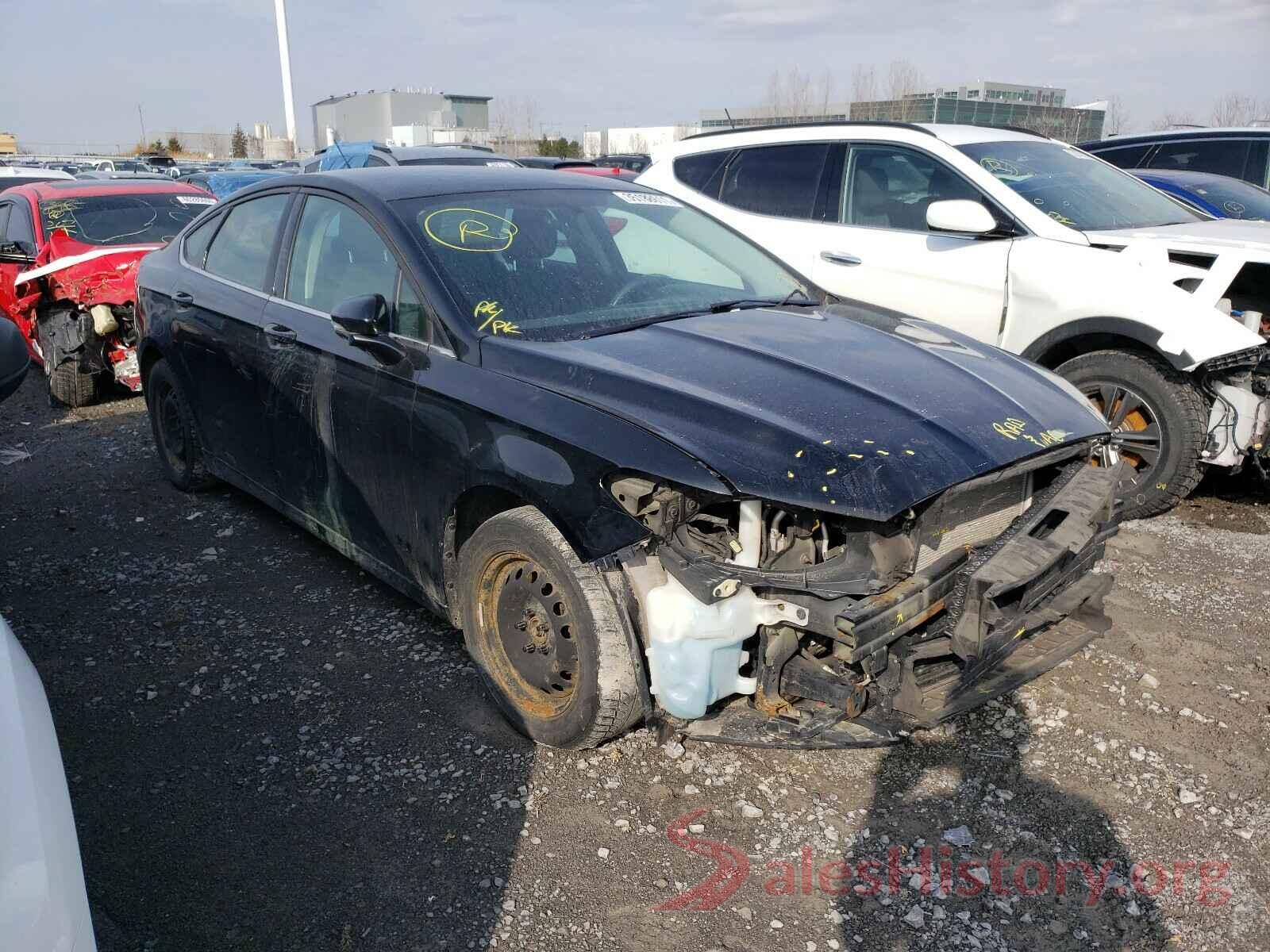 1FA6P0H7XG5114100 2016 FORD FUSION