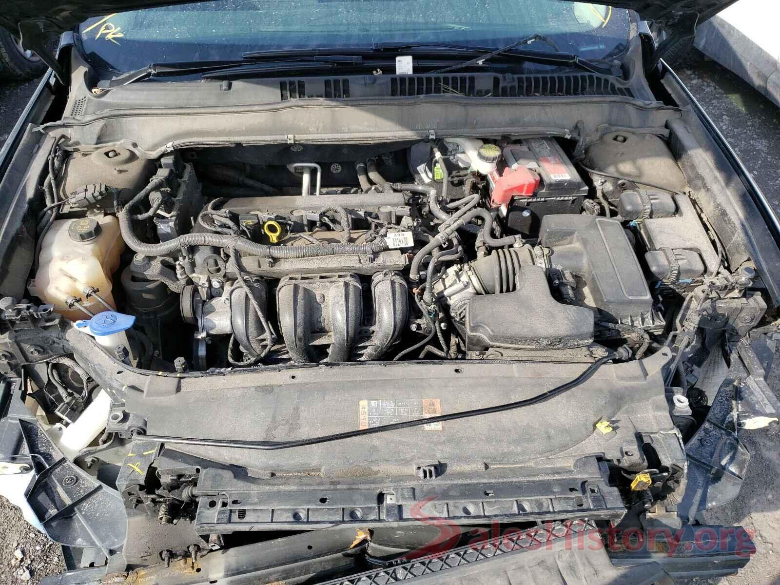 1FA6P0H7XG5114100 2016 FORD FUSION