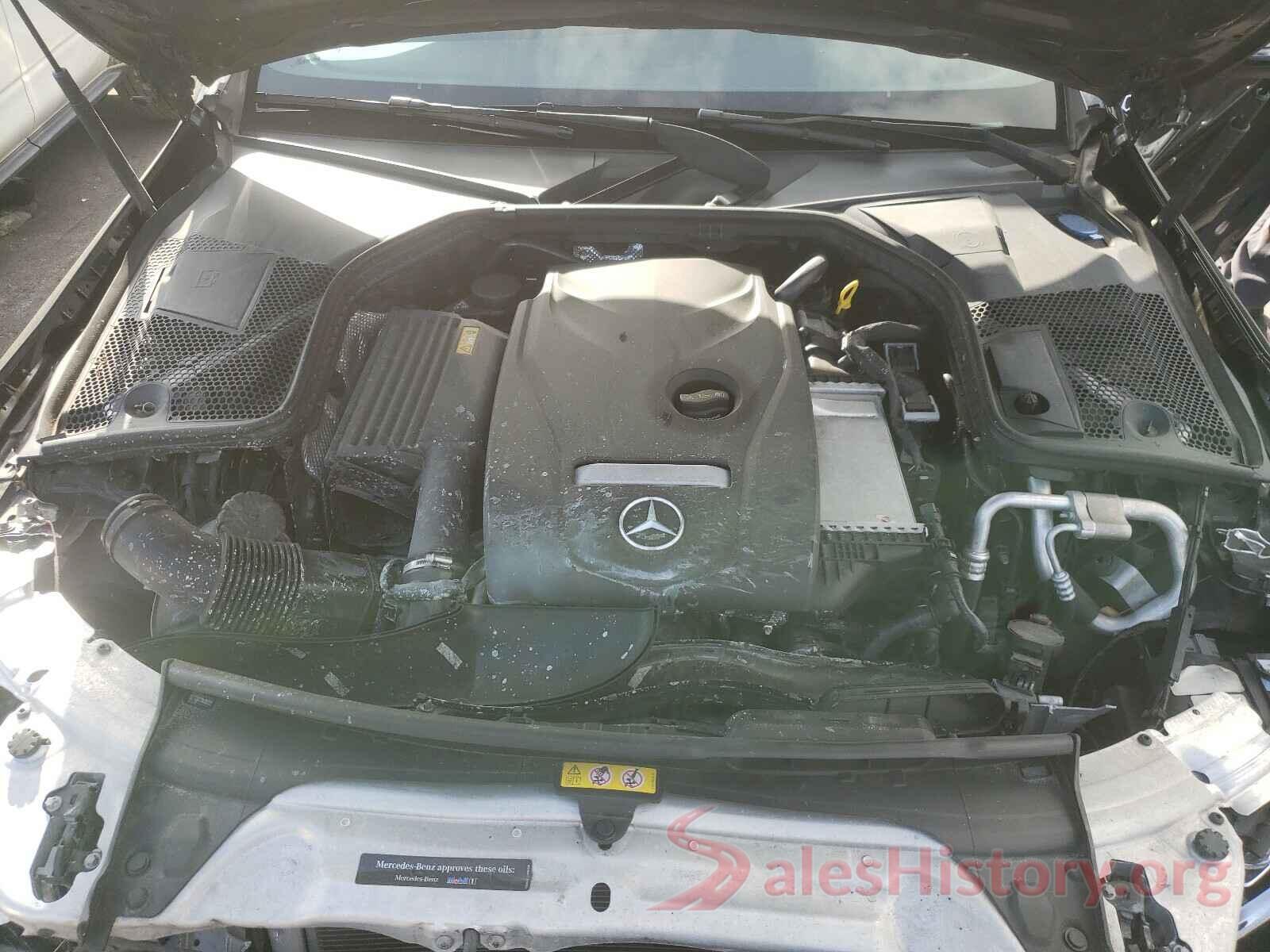 WDDWJ4KB6HF444382 2017 MERCEDES-BENZ C CLASS