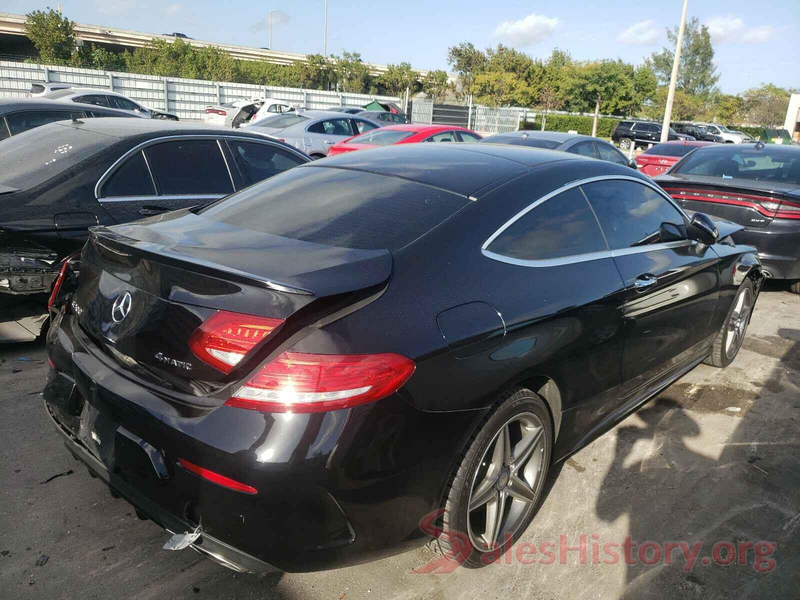 WDDWJ4KB6HF444382 2017 MERCEDES-BENZ C CLASS