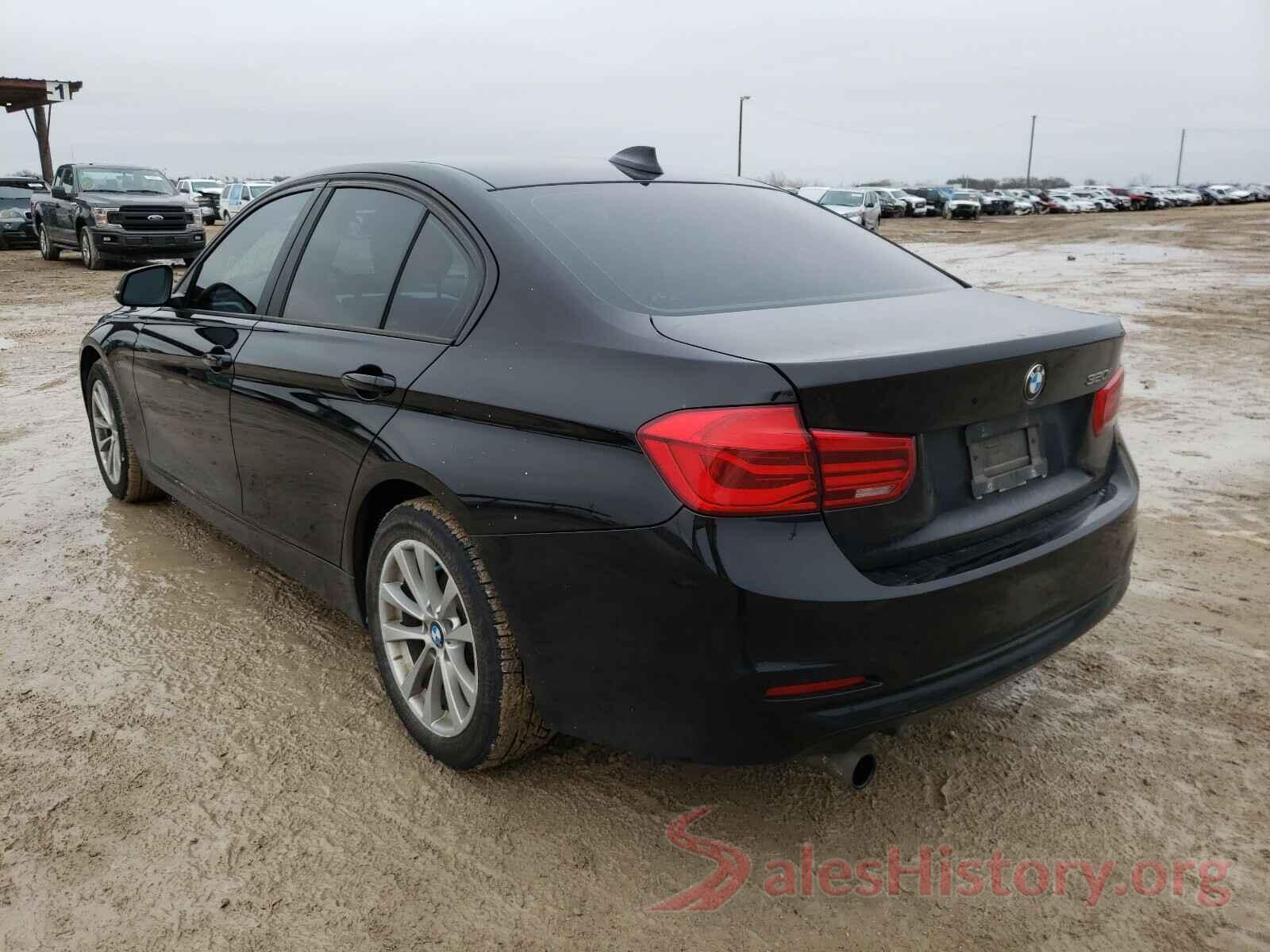 WBA8E1G59GNT33934 2016 BMW 3 SERIES