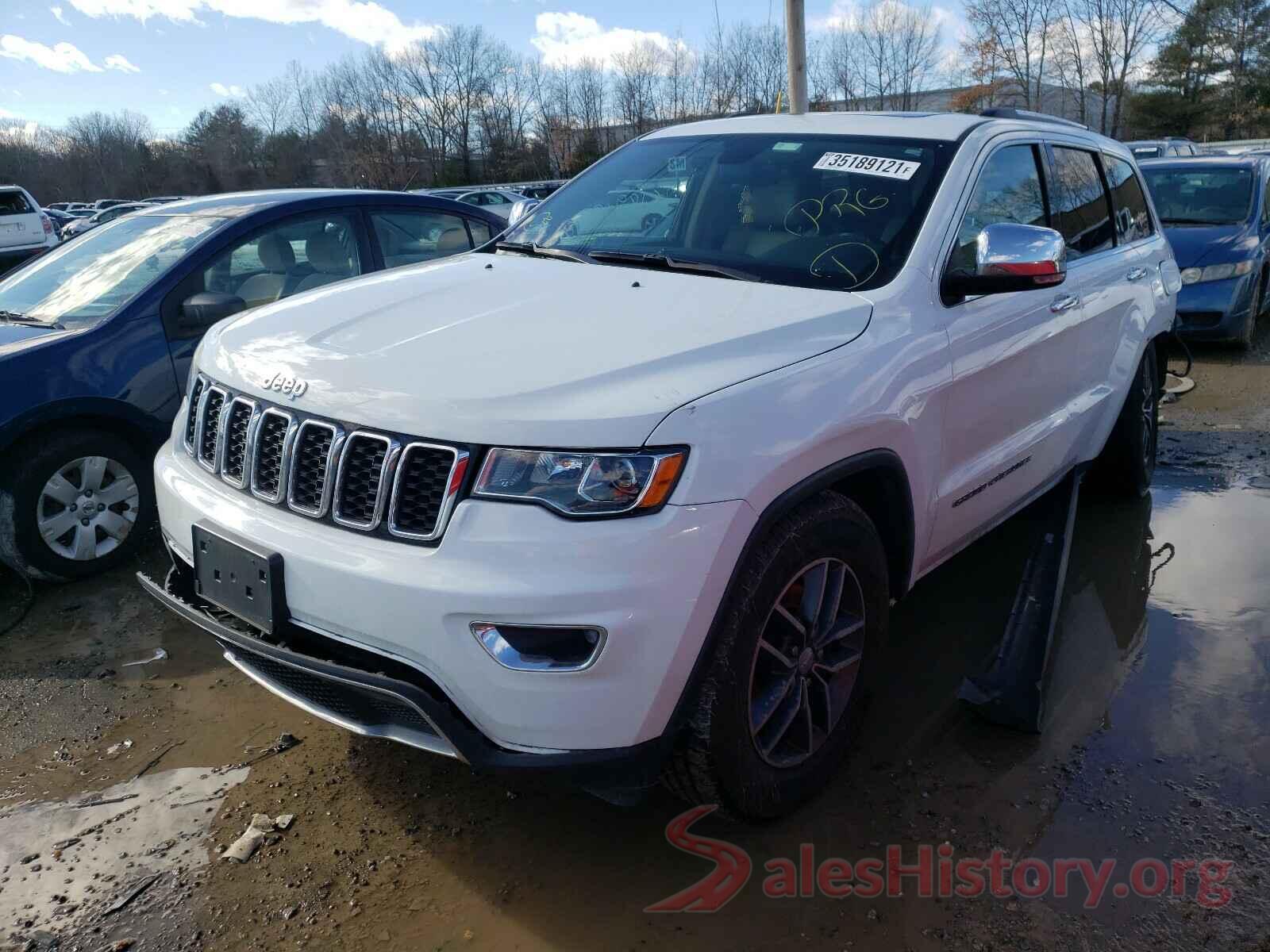 1C4RJFBG6HC738767 2017 JEEP CHEROKEE