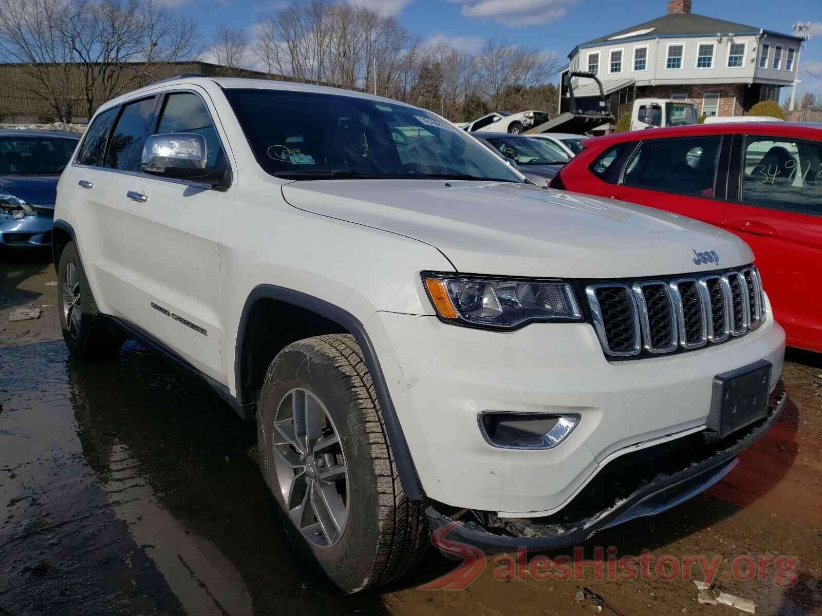 1C4RJFBG6HC738767 2017 JEEP CHEROKEE