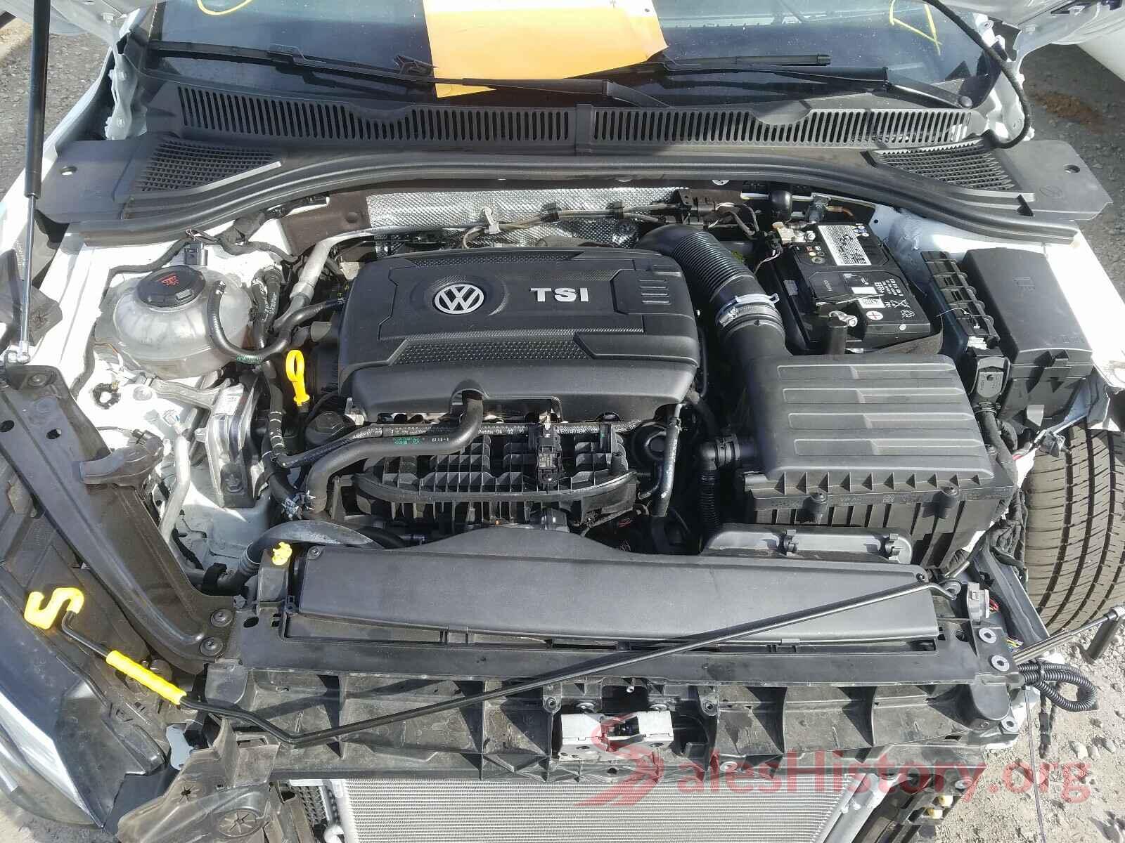 3VW6T7BU0KM201615 2019 VOLKSWAGEN JETTA