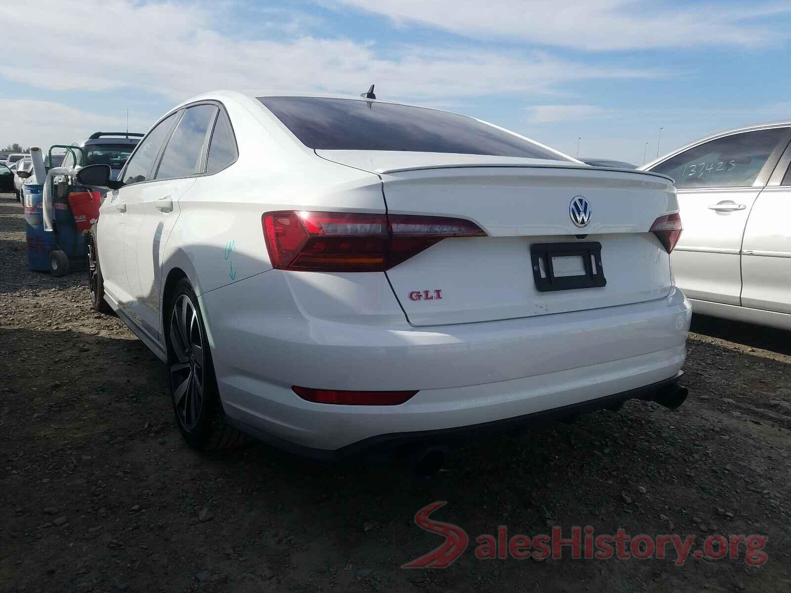 3VW6T7BU0KM201615 2019 VOLKSWAGEN JETTA