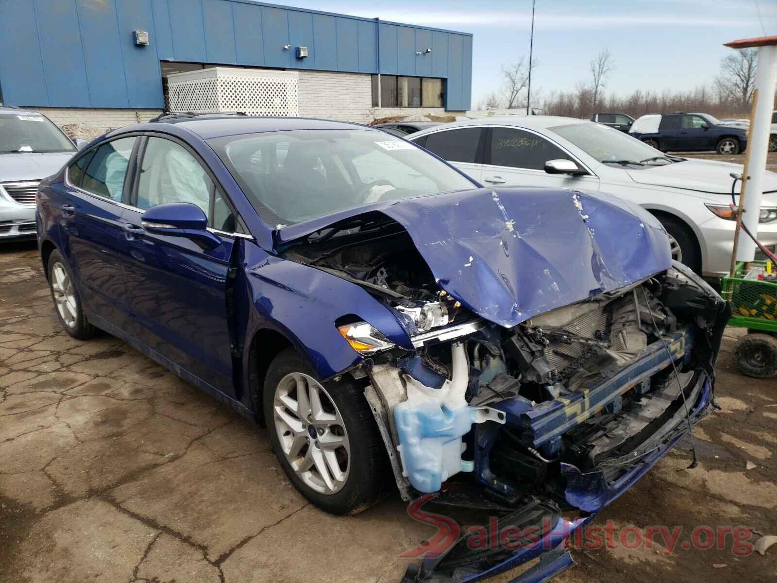 3FA6P0H74GR313737 2016 FORD FUSION