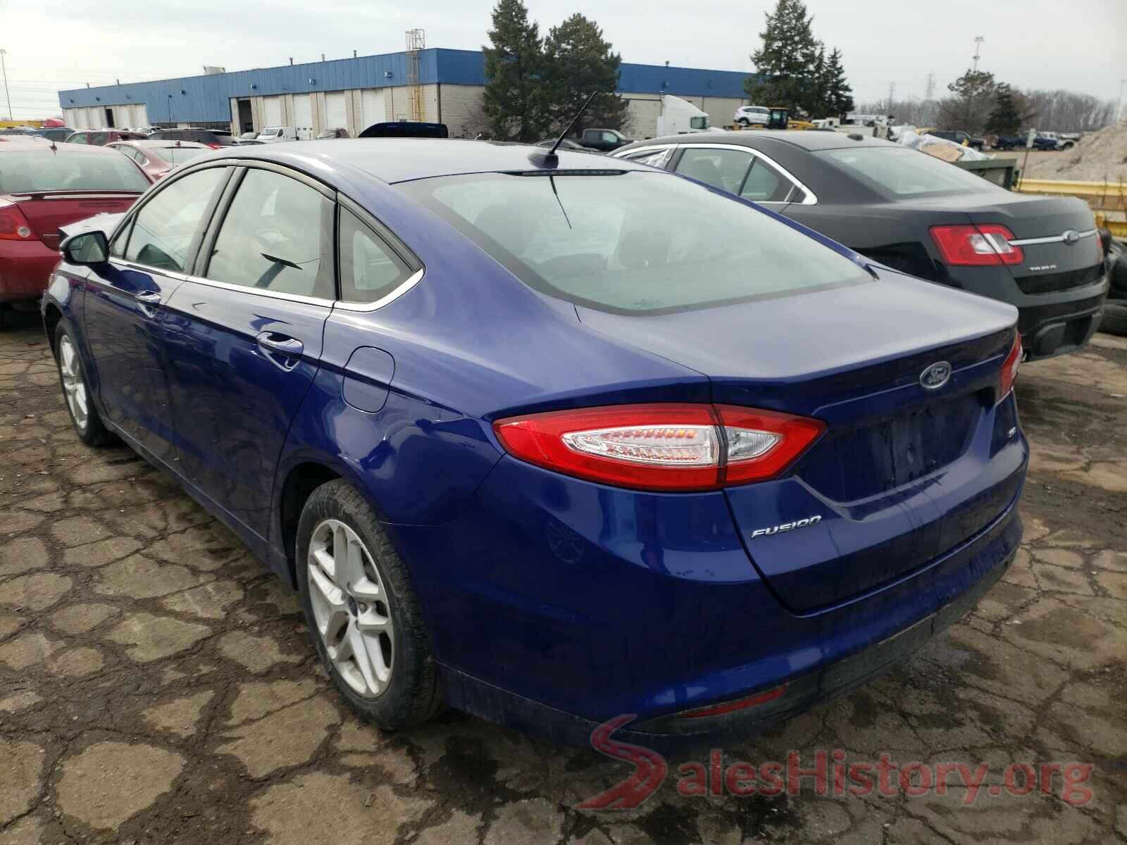 3FA6P0H74GR313737 2016 FORD FUSION