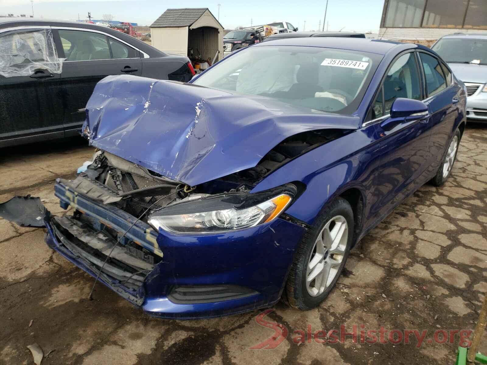 3FA6P0H74GR313737 2016 FORD FUSION