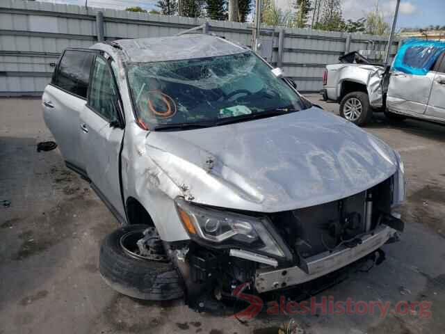 5N1DR2MN6KC591392 2019 NISSAN PATHFINDER