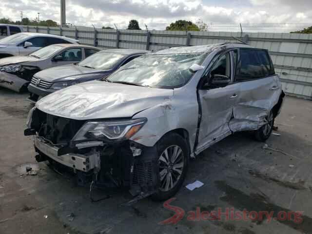 5N1DR2MN6KC591392 2019 NISSAN PATHFINDER