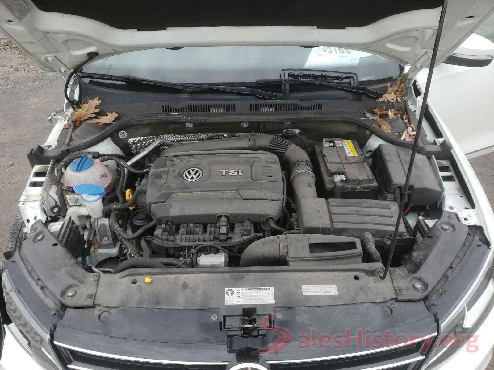 3VWL17AJ7HM302546 2017 VOLKSWAGEN JETTA