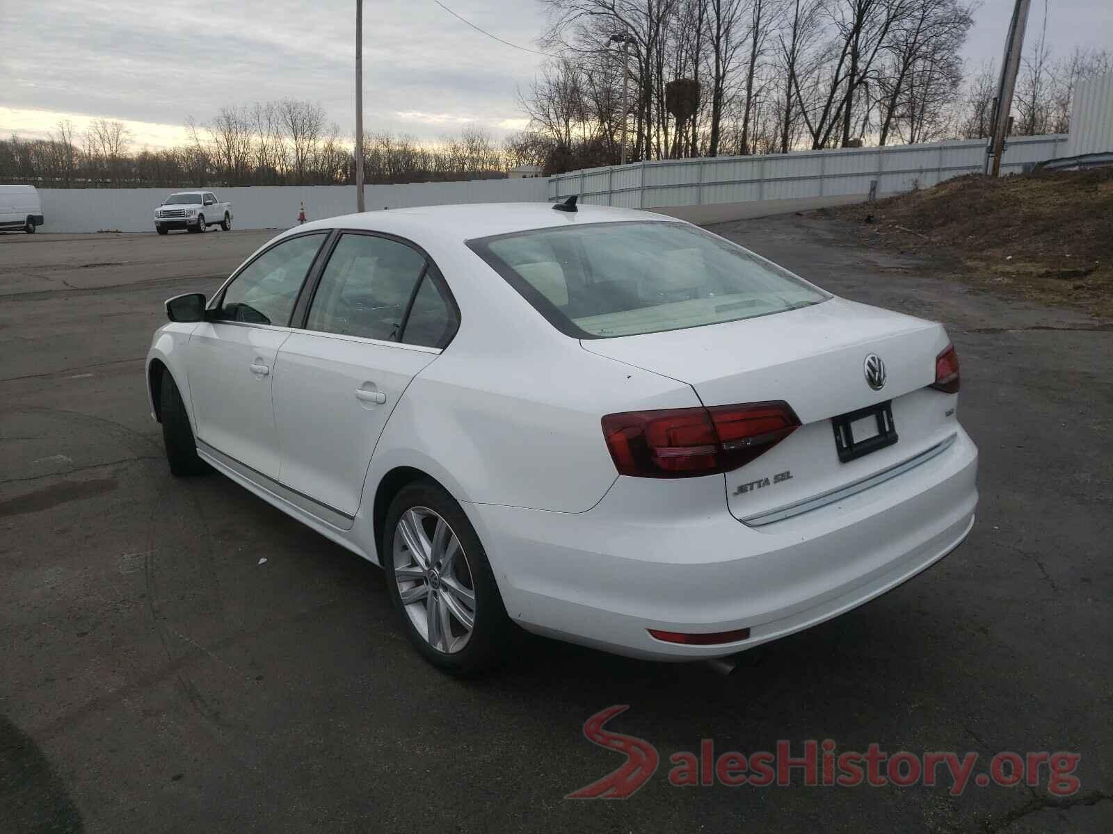 3VWL17AJ7HM302546 2017 VOLKSWAGEN JETTA