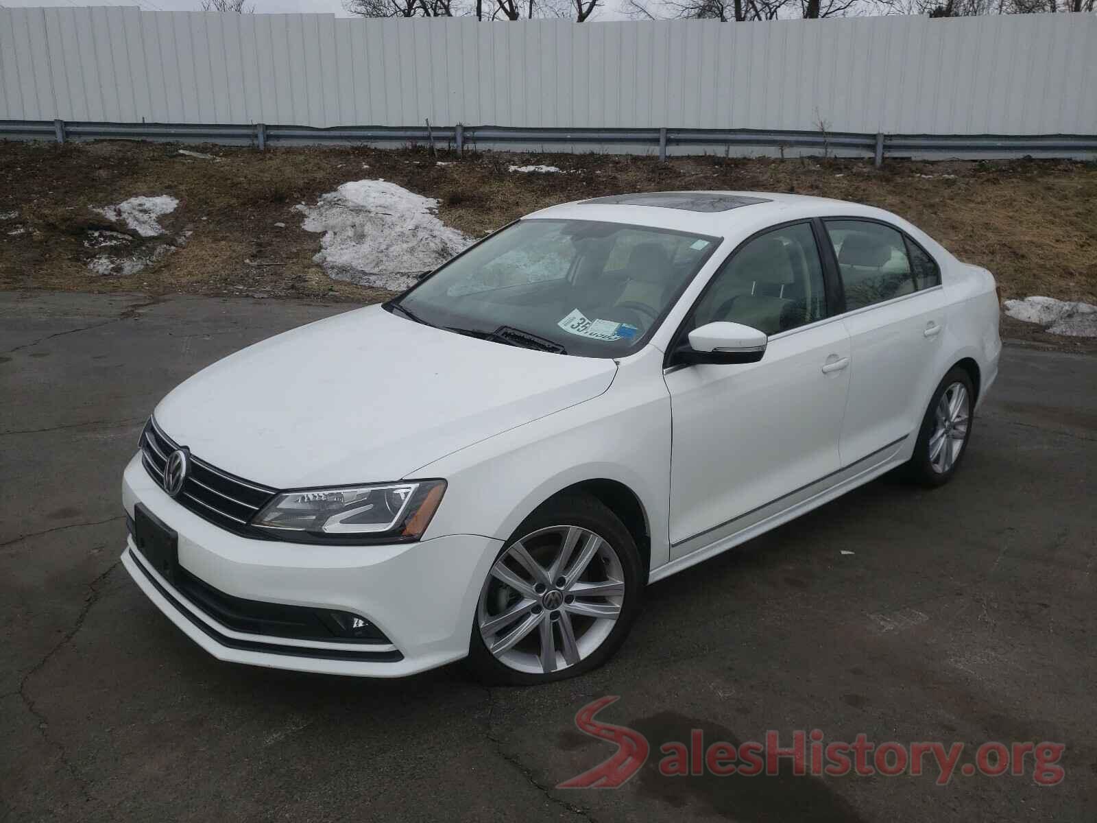 3VWL17AJ7HM302546 2017 VOLKSWAGEN JETTA