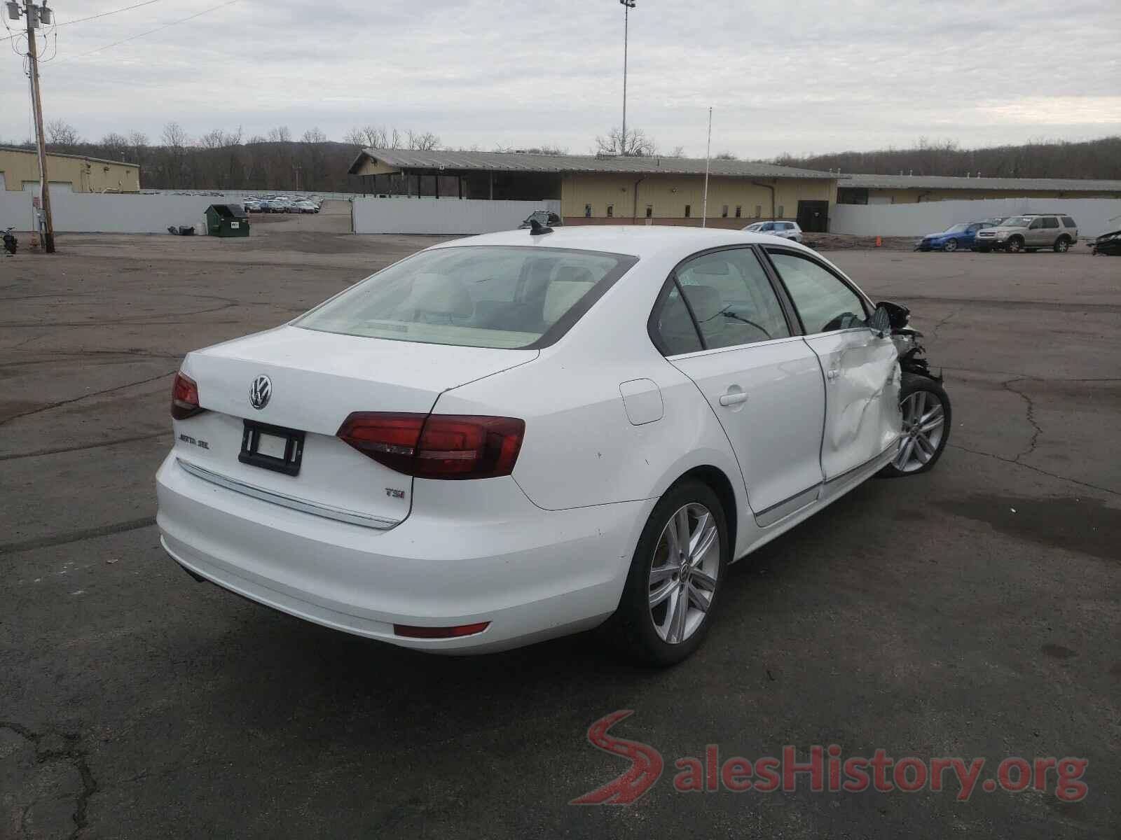 3VWL17AJ7HM302546 2017 VOLKSWAGEN JETTA