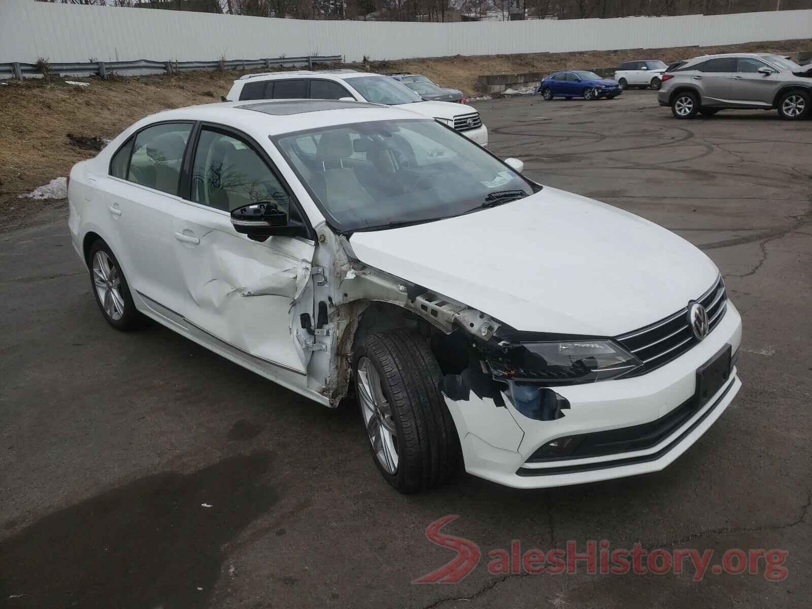 3VWL17AJ7HM302546 2017 VOLKSWAGEN JETTA