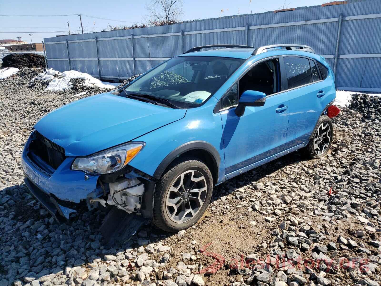 JF2GPANC2G8347362 2016 SUBARU CROSSTREK