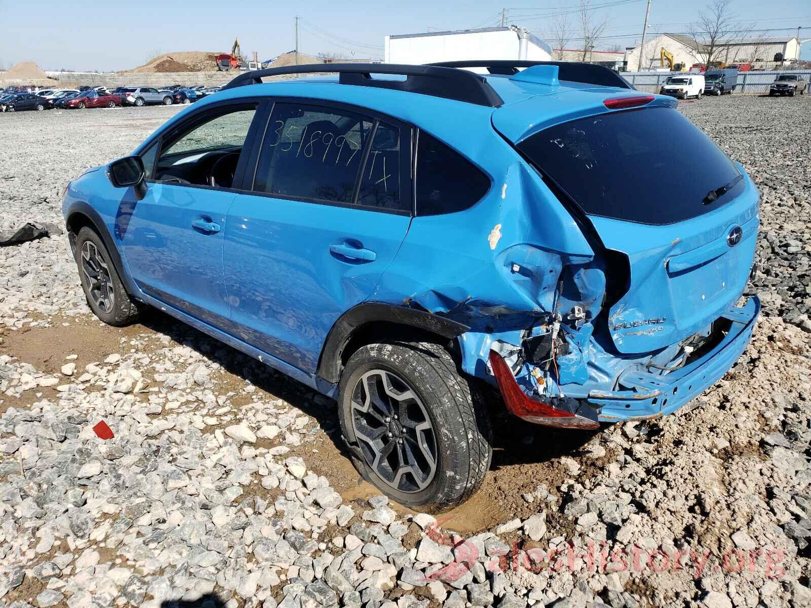 JF2GPANC2G8347362 2016 SUBARU CROSSTREK