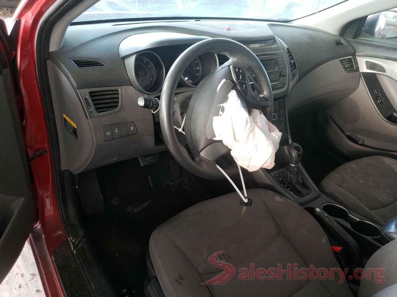 KMHDH4AE0GU512447 2016 HYUNDAI ELANTRA