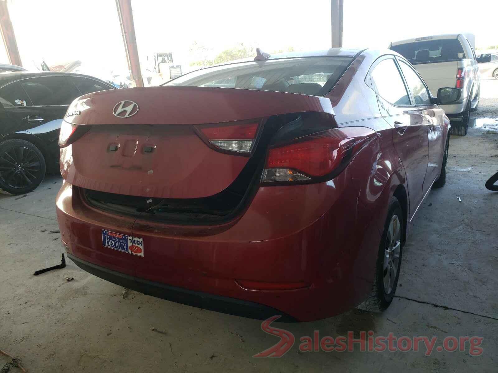 KMHDH4AE0GU512447 2016 HYUNDAI ELANTRA